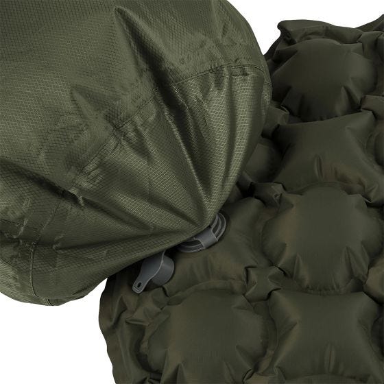 Highlander Puff-Sack Inflation Drybag Olive
