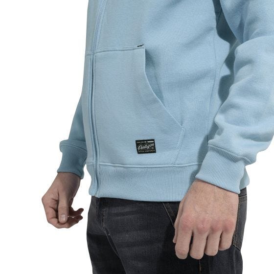Pentagon Phaeton Zipped Hoodie Lagoon Blue