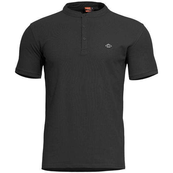 Pentagon Levantes Henley Shirt Black