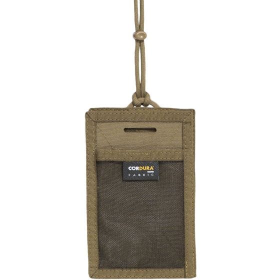 Pentagon ID Card Holder Coyote
