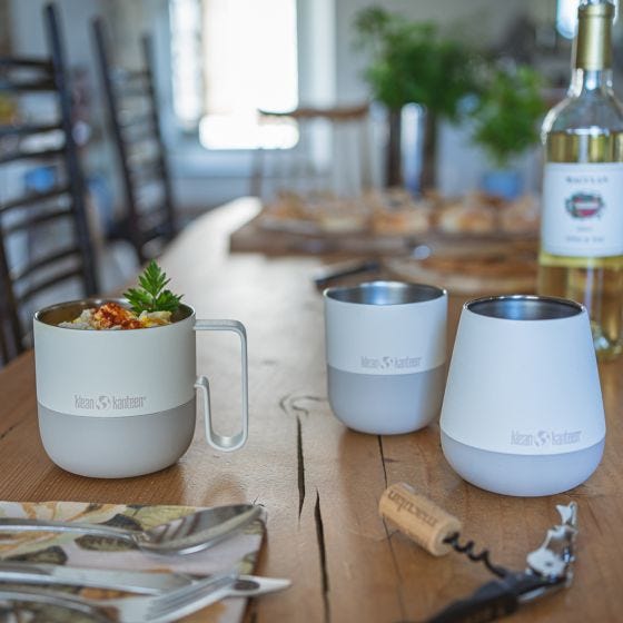 Klean Kanteen Rise 280ml Wine Tumbler Tofu