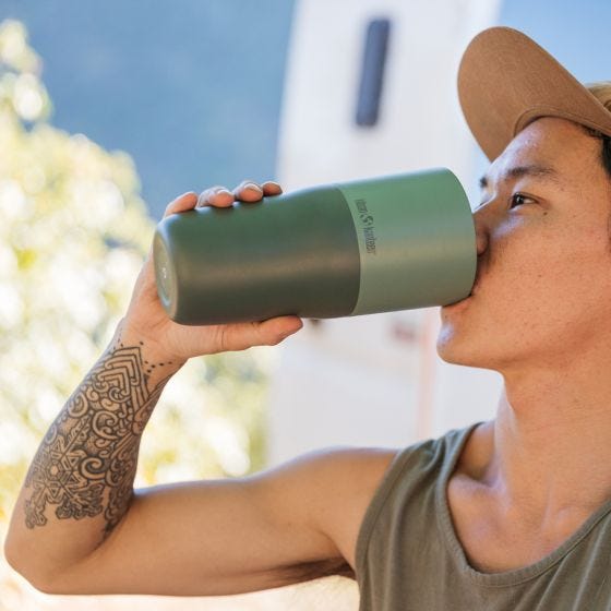 Klean Kanteen Rise 768ml Tumbler w/Flip Lid Sea Spray