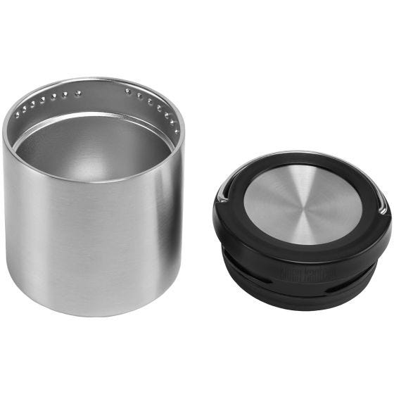 Klean Kanteen Insulated TKCanister 473ml Brushed Stainless