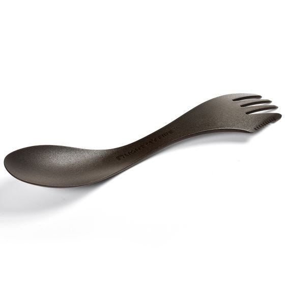 Light My Fire Spork Large Serving Bio Cocoa