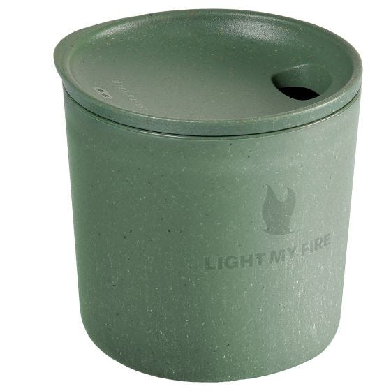 Light My Fire MyCup´n Lid Short Bio Cup Sandy Green