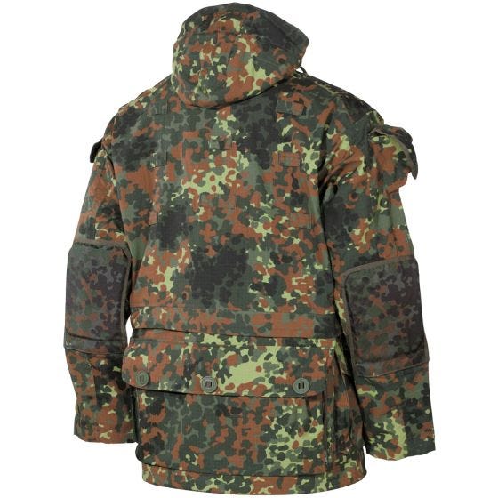 MFH Commando Jacket Smock Flecktarn