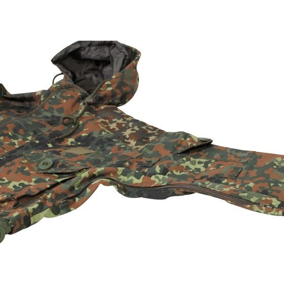MFH Commando Jacket Smock Flecktarn