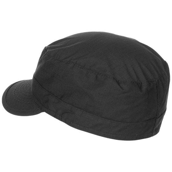 MFH BDU Ripstop Field Cap Black