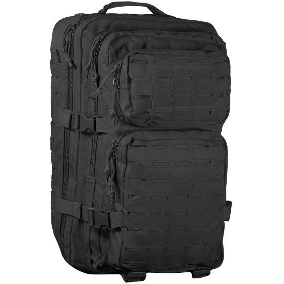 Mil-Tec US Assault Pack Large Laser Cut Black