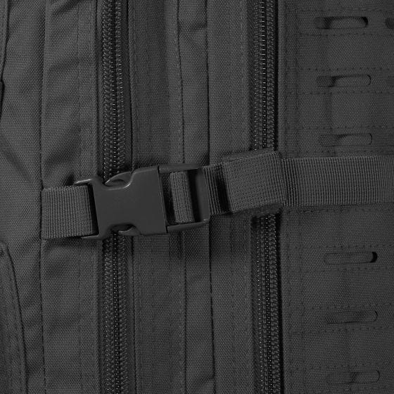 Mil-Tec US Assault Pack Large Laser Cut Black