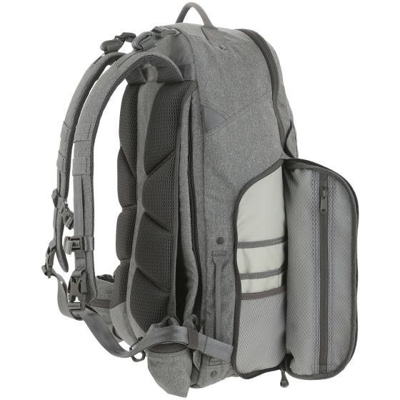 Maxpedition Entity 35L CCW-Enabled Internal Frame Backpack Ash