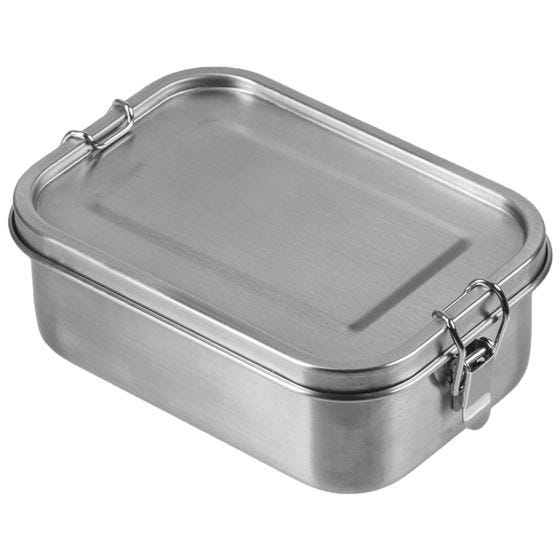 Mil-Tec Stainless Steel Lunchbox Plus 16cm
