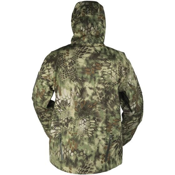 Mil-Tec Hardshell Breathable Jacket Mandra Wood