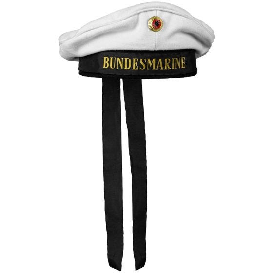 Mil-Tec BM Navy Hat with Insignia White