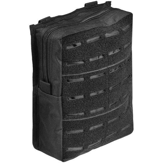 Mil-Tec Laser Cut Belt Pouch Large Black