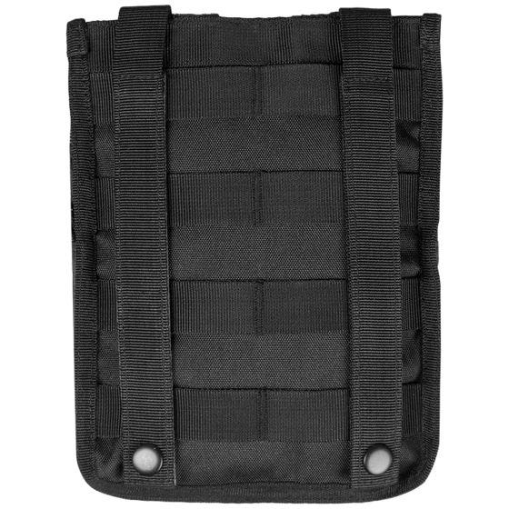 Mil-Tec Laser Cut Belt Pouch Large Black
