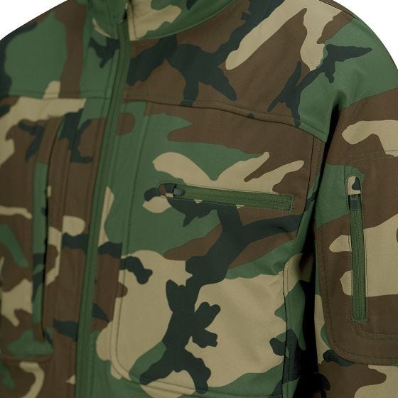 Propper BA Softshell Jacket Woodland