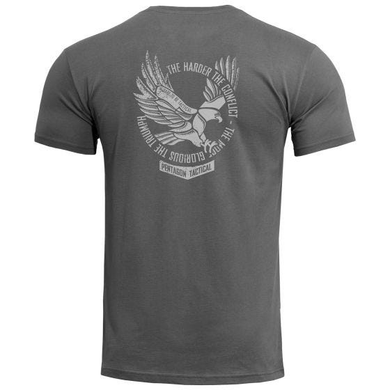 Pentagon Ageron T-shirt Eagle Wolf Grey
