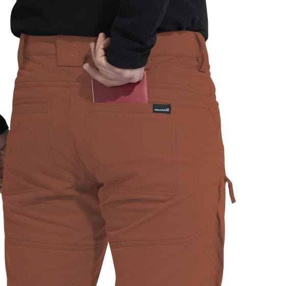 Pentagon Renegade Origin Pants Maroon Red