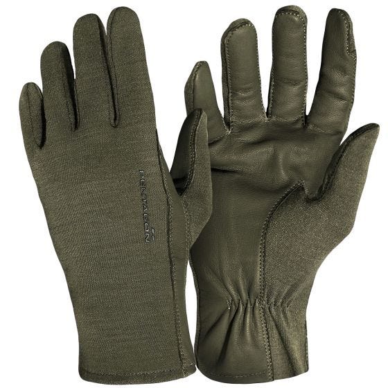 Pentagon Short Cuff Pilot Gloves Olive