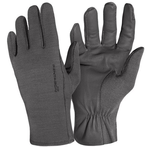 Pentagon Short Cuff Pilot Gloves Wolf Grey