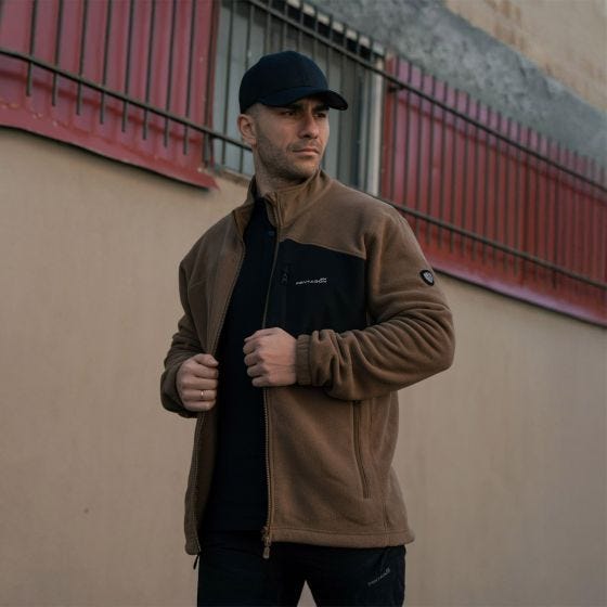 Pentagon Athos 2.0 Fleece Jacket Black