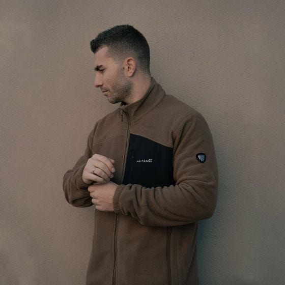 Pentagon Athos 2.0 Fleece Jacket Black