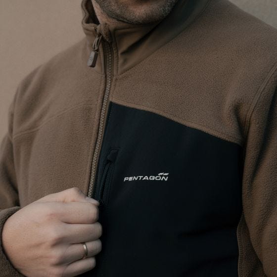Pentagon Athos 2.0 Fleece Jacket Black