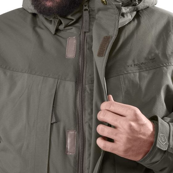 Pentagon H.C.P. Parka Cinder Grey