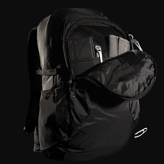 Pentagon Minor Backpack 28L Black