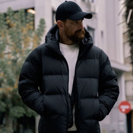 Pentagon Omega Down Jacket Cinder Grey