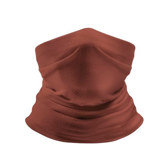 Pentagon Skiron Neck Gaiter Maroon Red