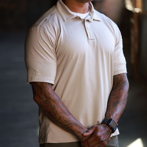 Propper EdgeTec Short Sleeve Polo Black