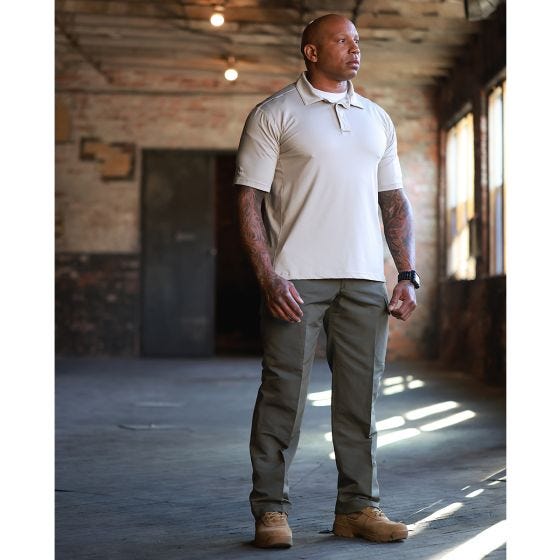 Propper EdgeTec Short Sleeve Polo Dark Green