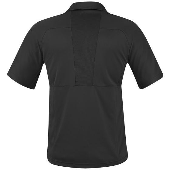 Propper Men's HLX Polo Short Sleeve Black