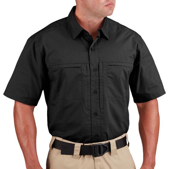 Propper Men's HLX Shirt Short Sleeve Black