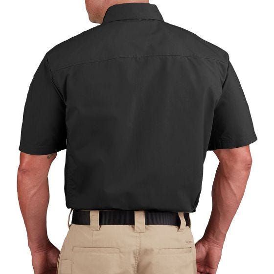 Propper Men's HLX Shirt Short Sleeve Black