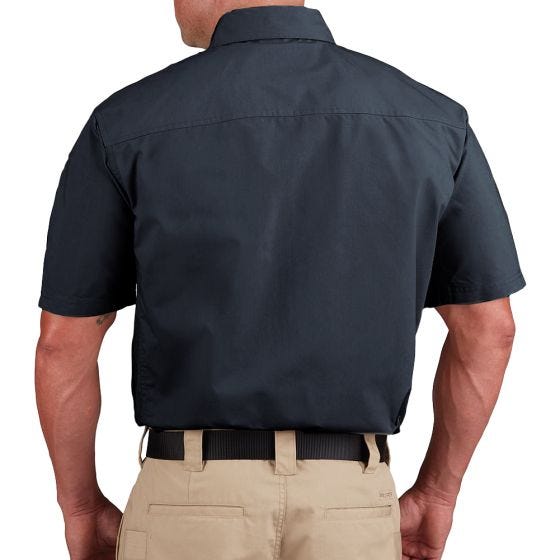 Propper Men's HLX Shirt Short Sleeve LAPD Navy