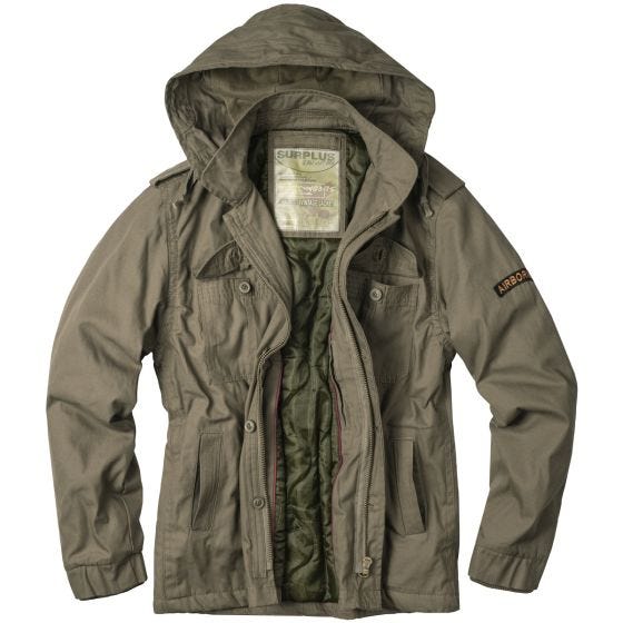 Surplus Airborne Jacket Olive