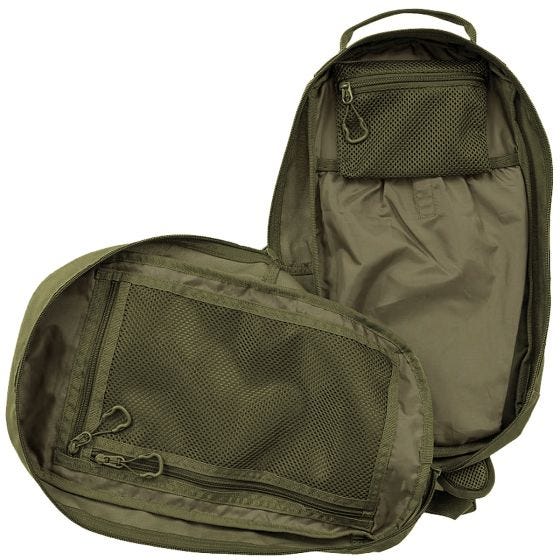 Highlander Scorpion Gearslinger Backpack Olive