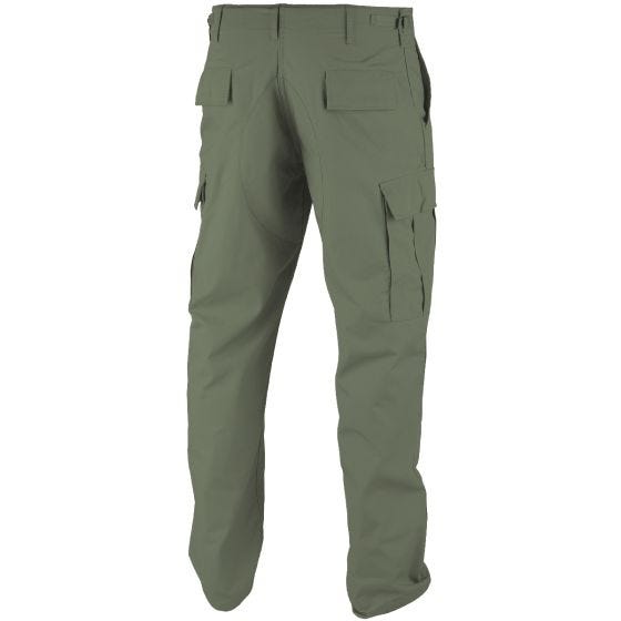 Teesar BDU Trousers Ripstop Prewashed Olive