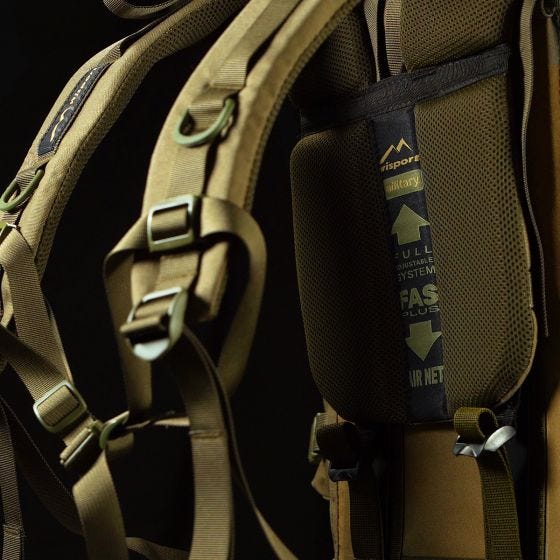 Wisport Reindeer 75L Rucksack Coyote