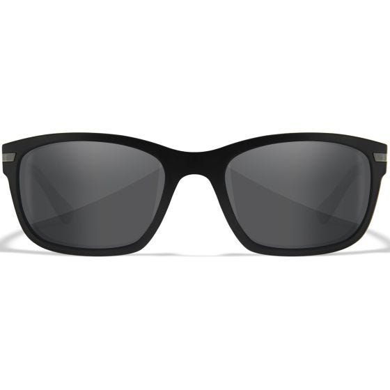 Wiley X WX Helix Glasses - Grey Lenses / Matte Black Frame