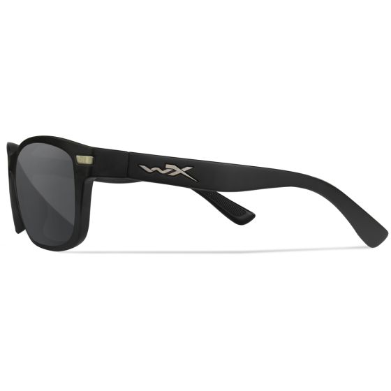 Wiley X WX Helix Glasses - Grey Lenses / Matte Black Frame