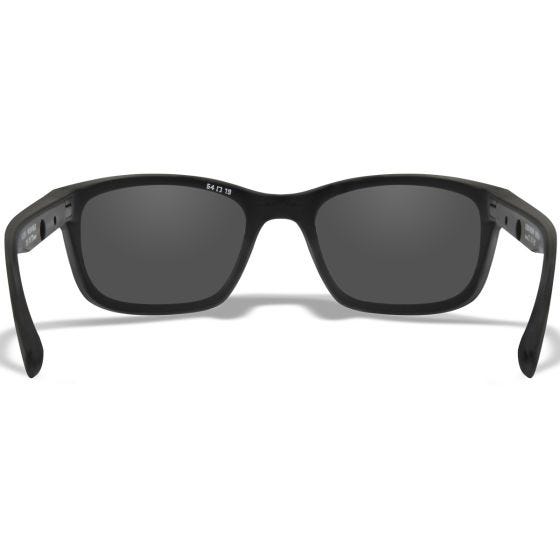 Wiley X WX Helix Glasses - Grey Lenses / Matte Black Frame