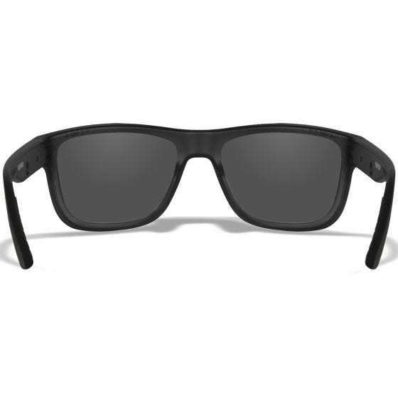 Wiley X WX Ovation Glasses - Grey Lenses / Matte Black Frame