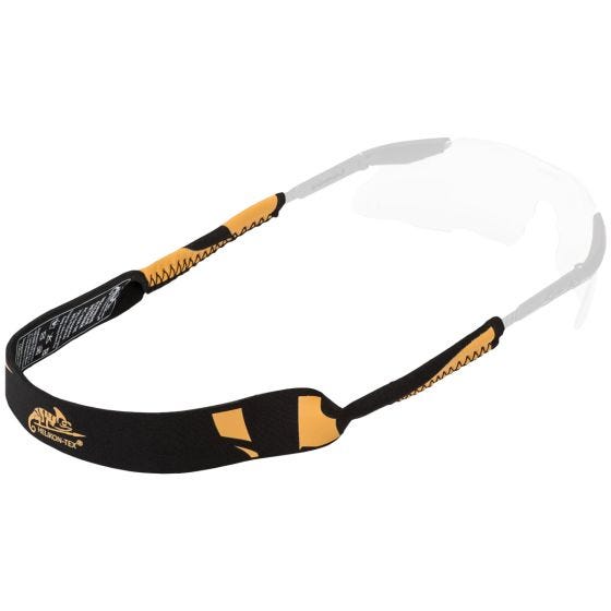 Helikon Neoprene Eyewear Retainer Black / Orange