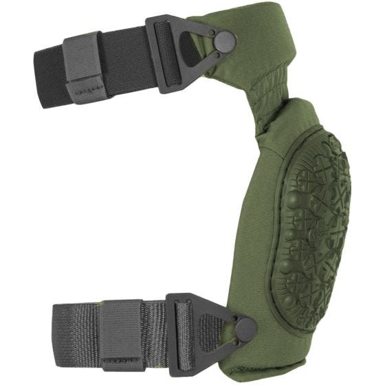 Alta Industries AltaCONTOUR 360 Knee Pads Vibram Cap AltaLOK Olive Green