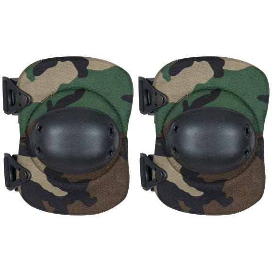 Alta Industries AltaFLEX Elbow Pads AltaLOK US Woodland