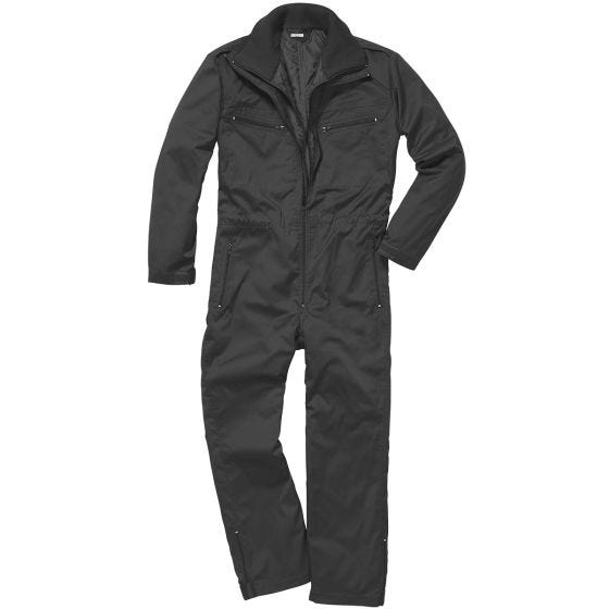 Brandit Panzerkombi Overall Black